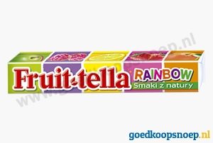 Fruittella Rainbow - Fruit-tella Rainbow - www.goedkoopsnoep.nl
