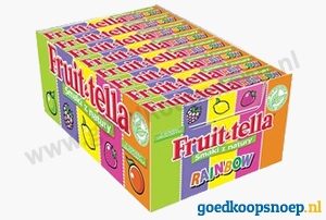 Fruittella Rainbow - Fruit-tella Rainbow - www.goedkoopsnoep.nl
