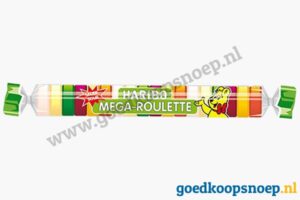 Haribo Mega Roulette Sour - goedkoopsnoep.nl - Haribo de goedkoopste