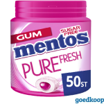 Mentos Bottle Bubblefresh