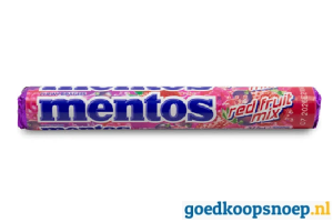 Mentos Rood Fruit Mix
