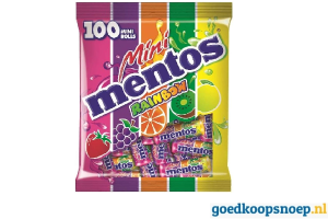 Mentos Mini Roll Rainbow {100st}