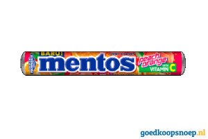 Mentos Peach Orange