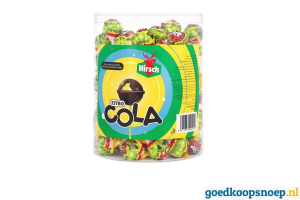 Hirsch Zitro Cola Lollie