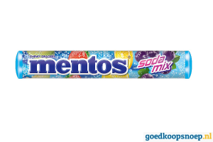 Mentos Soda Mix