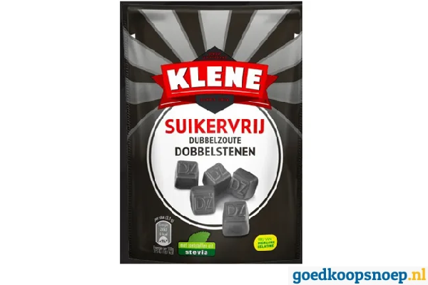 klene dubbelzoute dobbelstenen Klene Dubbelzoute Dobbelstenen - Afbeelding 1