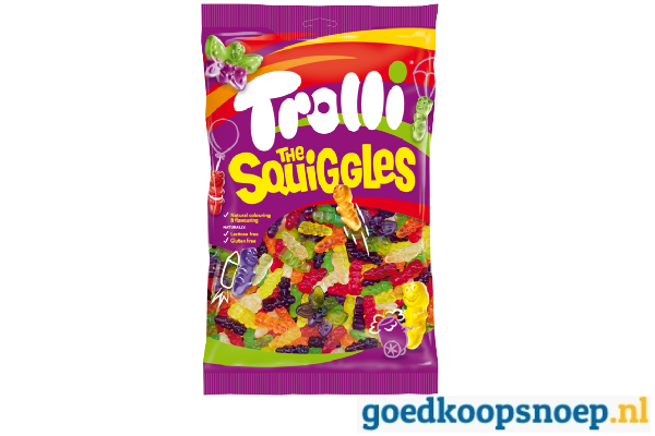 Trolli The Squiggles Trolli The Squiggles 1KG - Afbeelding 1