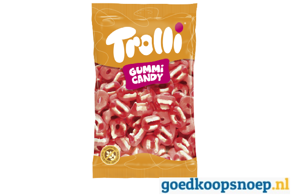 Trolli Vampier tanden 1kg Trolli Vampier Tanden 1KG - Afbeelding 1