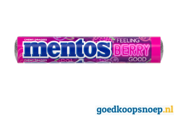 Mentos Feeling Berry Good Mentos Feeling Berry Good - Afbeelding 1